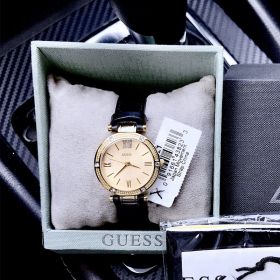 Đồng hồ GUESS ANALOG GOLD DIAL W0838L1 