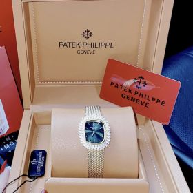 Đồng hồ PATEK PHILIPPE SATINE MẶT KHẢM TRAI 2022