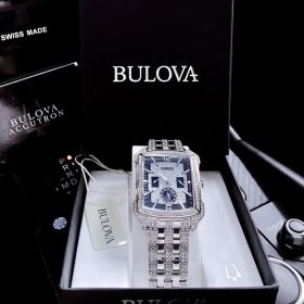 Đồng hồ BULOVA 96C108 Crystal Striking Visual Design Watch