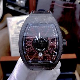 Đồng hồ FRANCK MULLER VANGUARD CARBON - KRYPTON