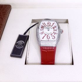 Đồng hồ Frank Muller phiên bản nạm kim cương nhân tạo - Ms: 236750