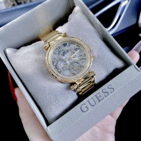 Đồng hồ GUESS ANALOG CLEAR DIAL GW0403L2