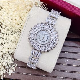 Đồng hồ Royal Crown hoa tuyết - Ms: 110550