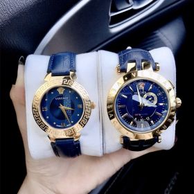 Đồng hồ cặp Versace V-Race Men alarm & Versace Daphnis 