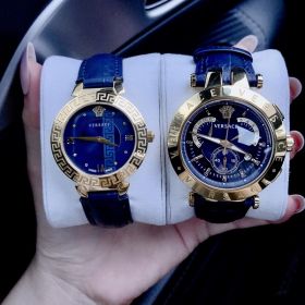 Đồng hồ cặp Versace V-Race & Vesace Daphnis - Ms:0855500