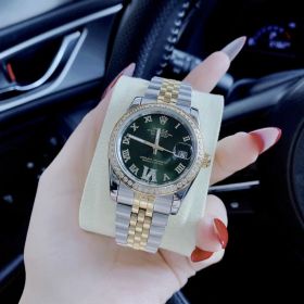 Đồng hồ ROLEX LADY DATEJUST niềng đá - Automatic