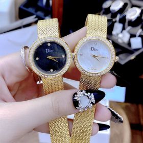Đồng hồ Dior nữ dây kim loại Dior PT750 đính đá sang chảnh - DWatch - DWatch